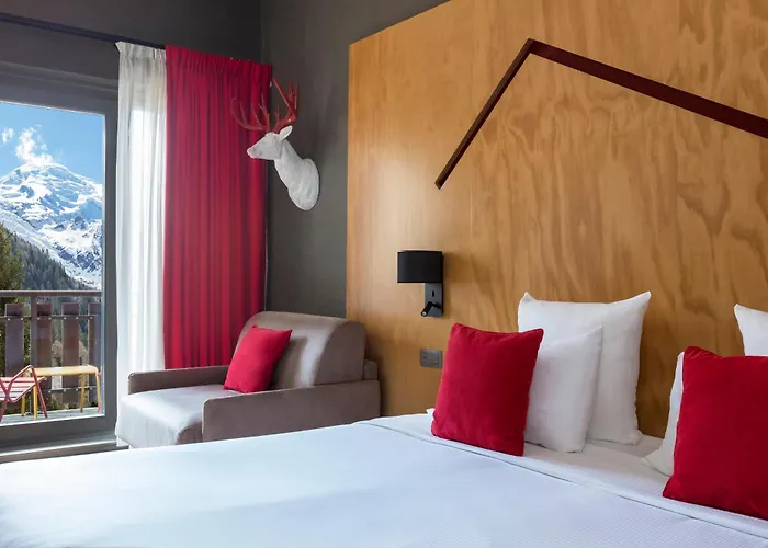 ホテル Les Aiglons 4*