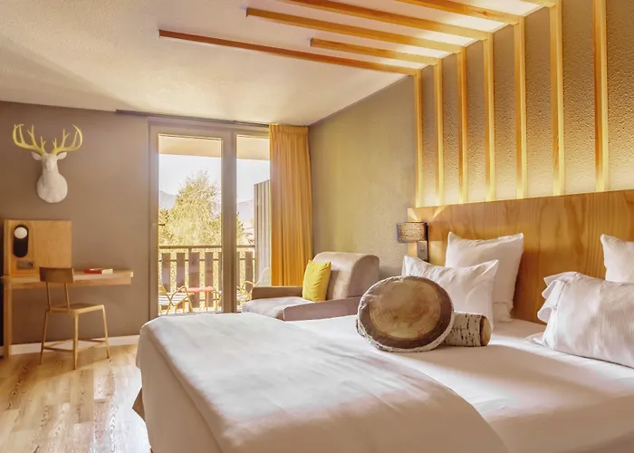 Hotel Les Aiglons 4*