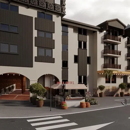 Hotel Le Refuge Des Aiglons 4*